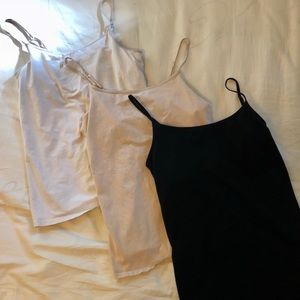 Lot of Target Spaghetti Strap Tank Tops